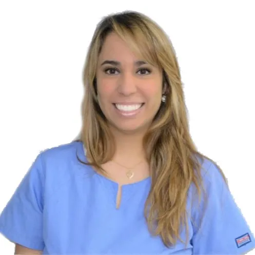 Retrato de otra profesional del equipo de Florida Centro Dental sonriendo
